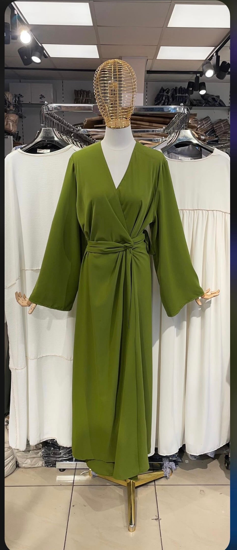 Abaya kimono