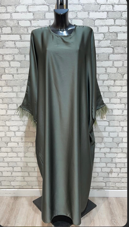 Abaya satin