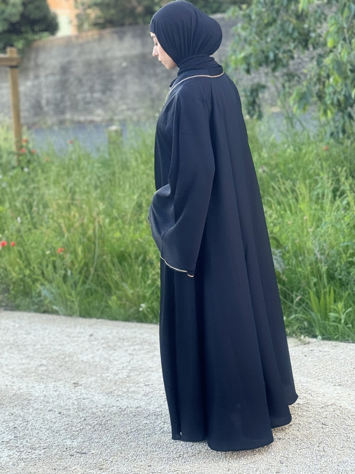 Abaya nisma ( création )