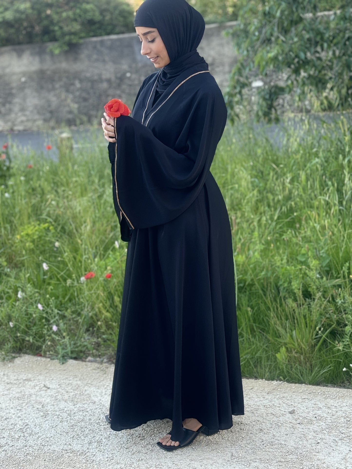 Abaya nisma ( création )